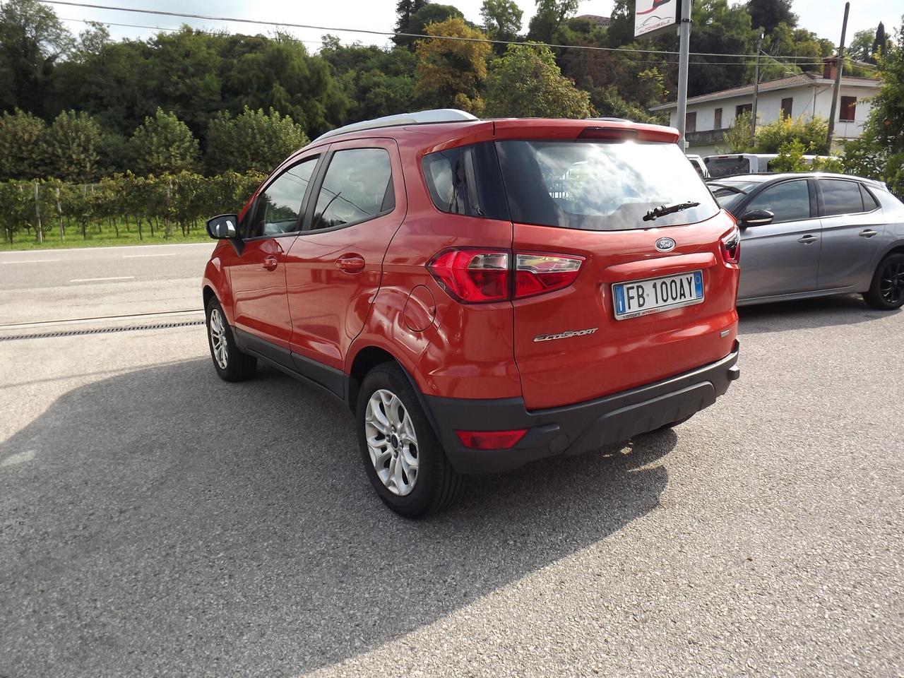 Ford EcoSport 1.0 EcoBoost 125 CV Business