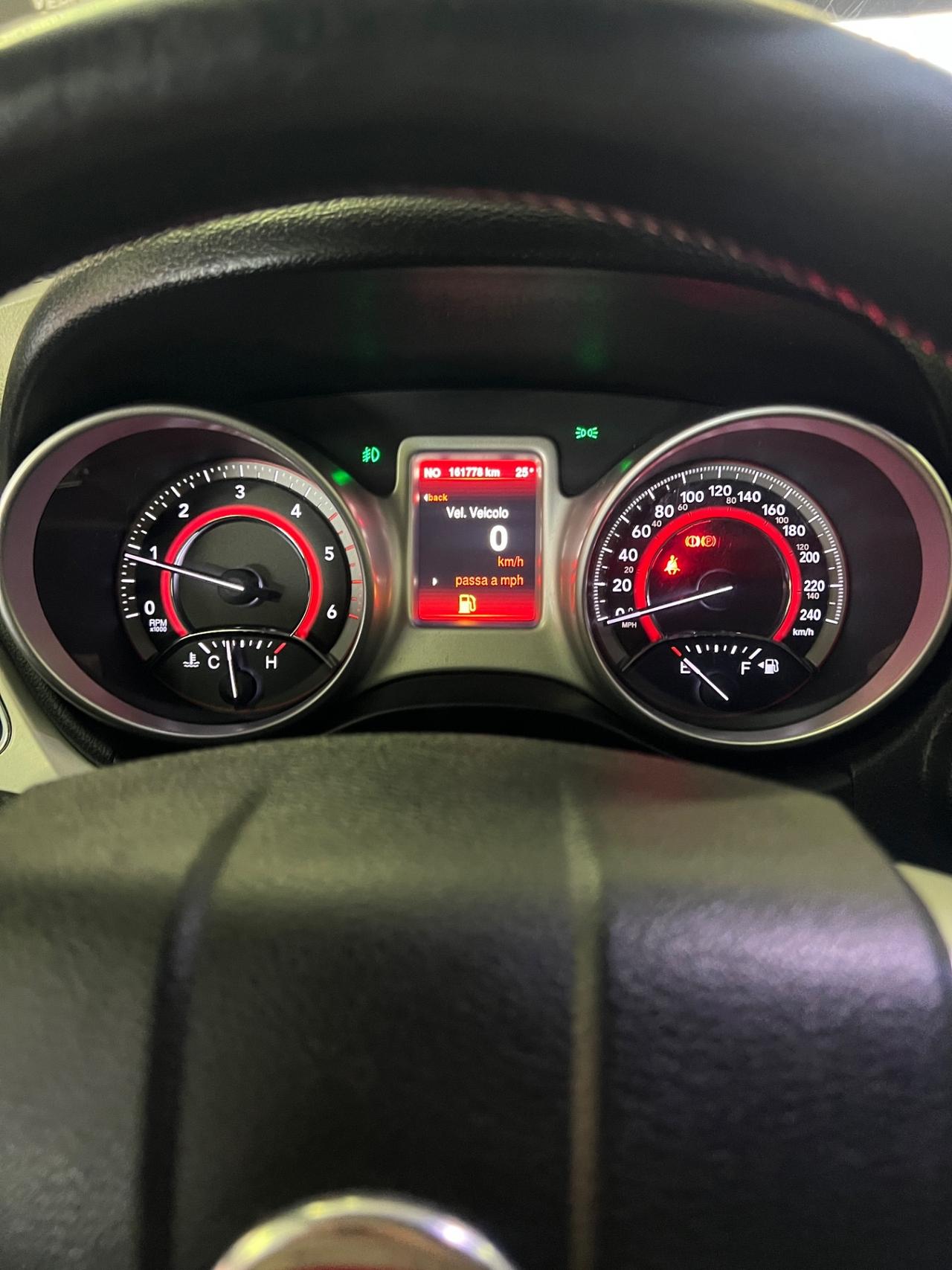 Fiat Freemont 2.0 Multijet 170 CV Black Code