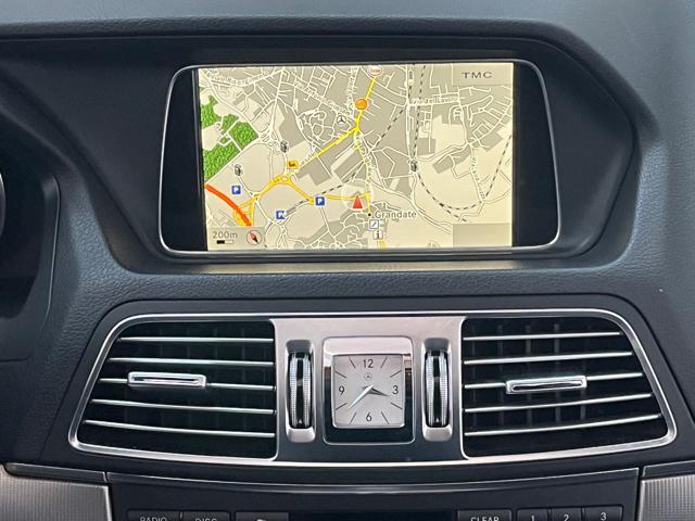 MERCEDES-BENZ E 220 CDI Cabrio Premium LED|RETROCAMERA|PADDLES|18'