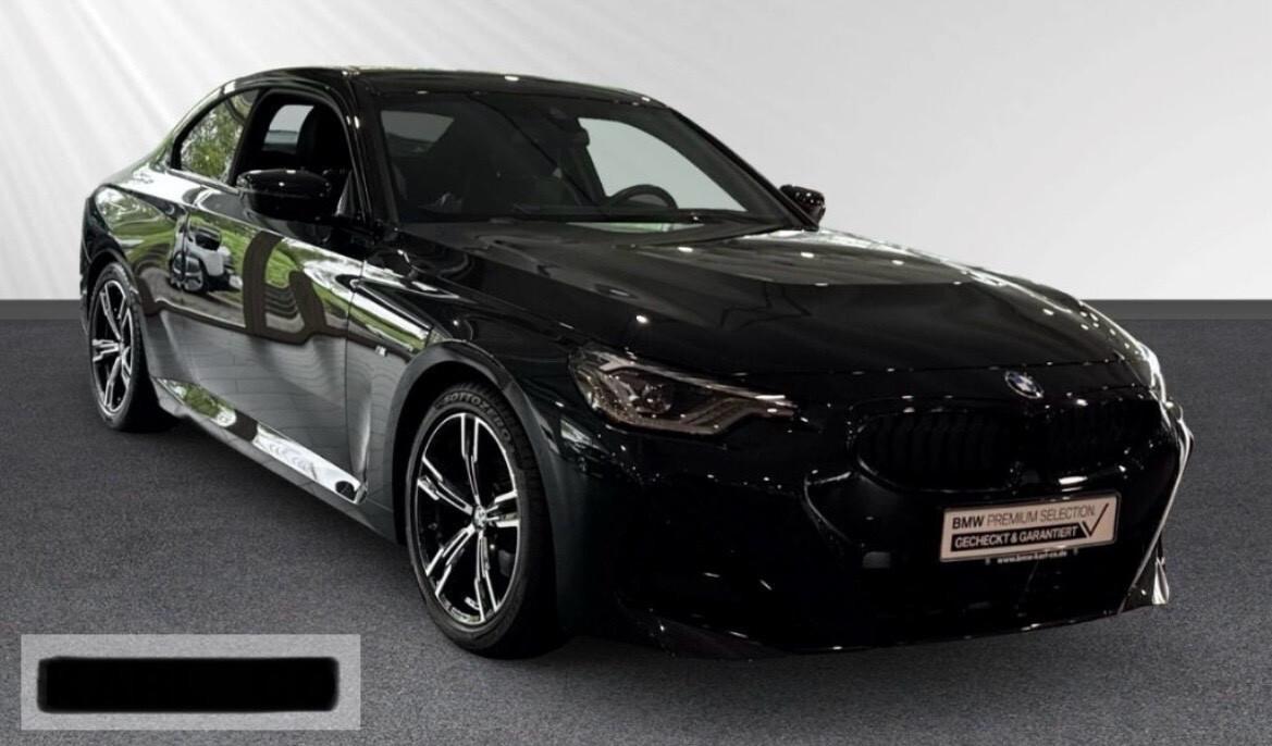BMW 218 i Coupe M Sport