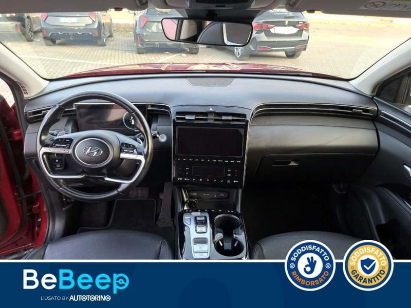 Hyundai Tucson 1.6 HEV EXELLENCE LOUNGE PACK 2WD AUTO