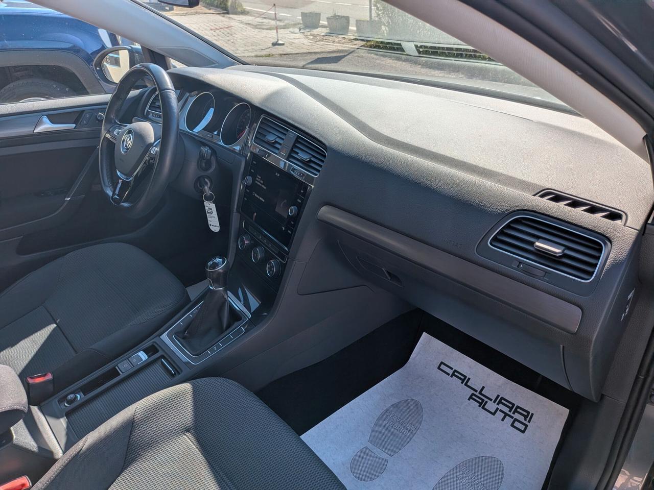 WV GOLF 7.5 - 1.6 TDI 115CV 2017