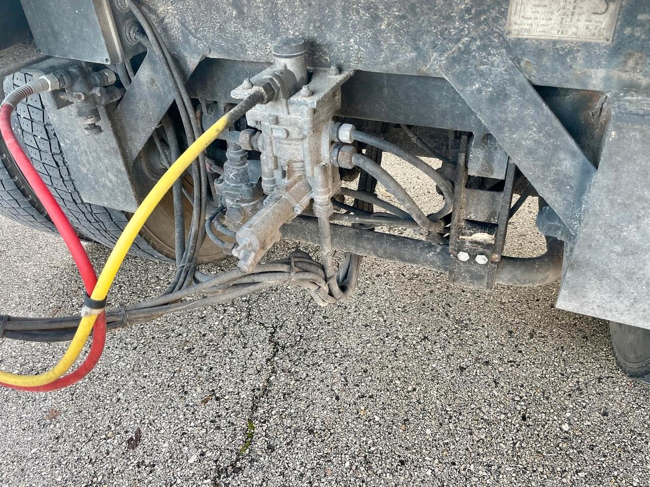 RIMORCHIO CARDI 202-800 ALZA E ABBASSA ELETTRICO