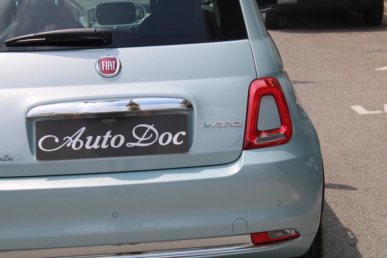 Fiat 500 1.0 Hybrid Dolcevita TETTO IN VETRO SENSORI