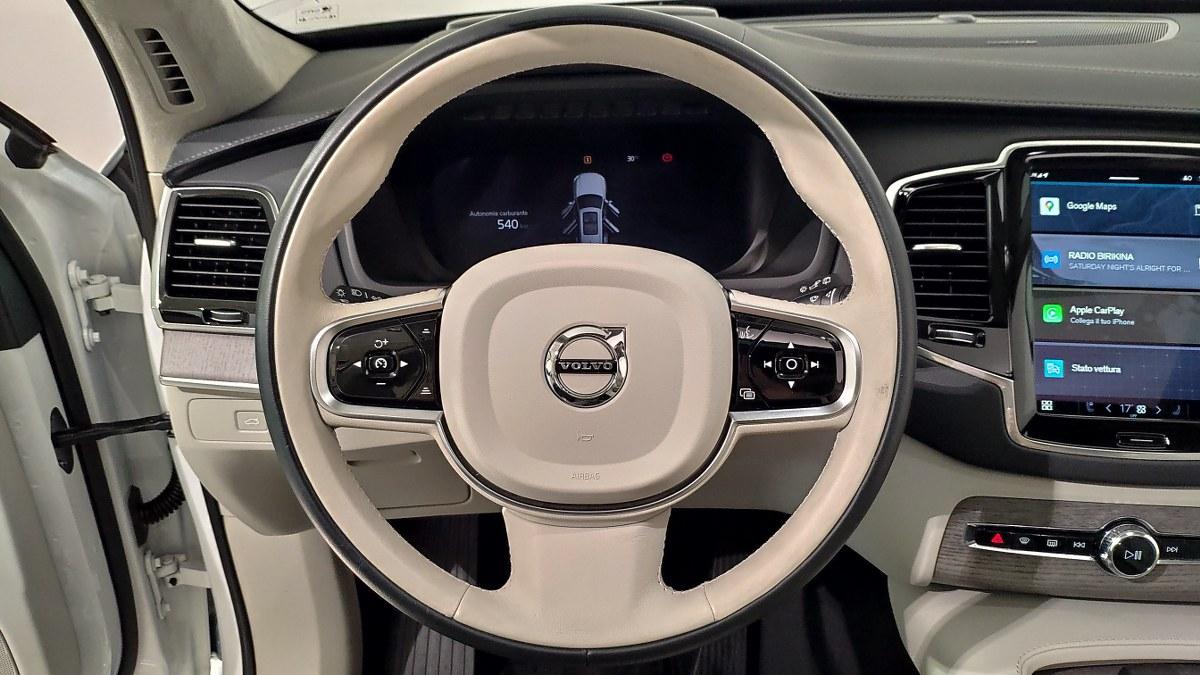VOLVO Xc90 B5 Mild Hybrid (D) Awd Automatico 7 Posti Ultimate Bright