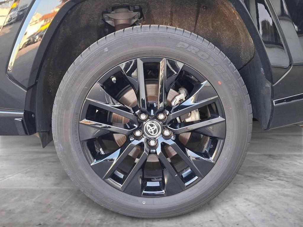 Toyota RAV4 2.5 VVT-iE Hybrid Black Edition AWD-i E-CVT