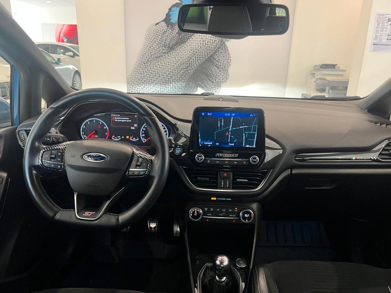 Ford Fiesta 1.5 Ecoboost 200 CV 5 porte ST