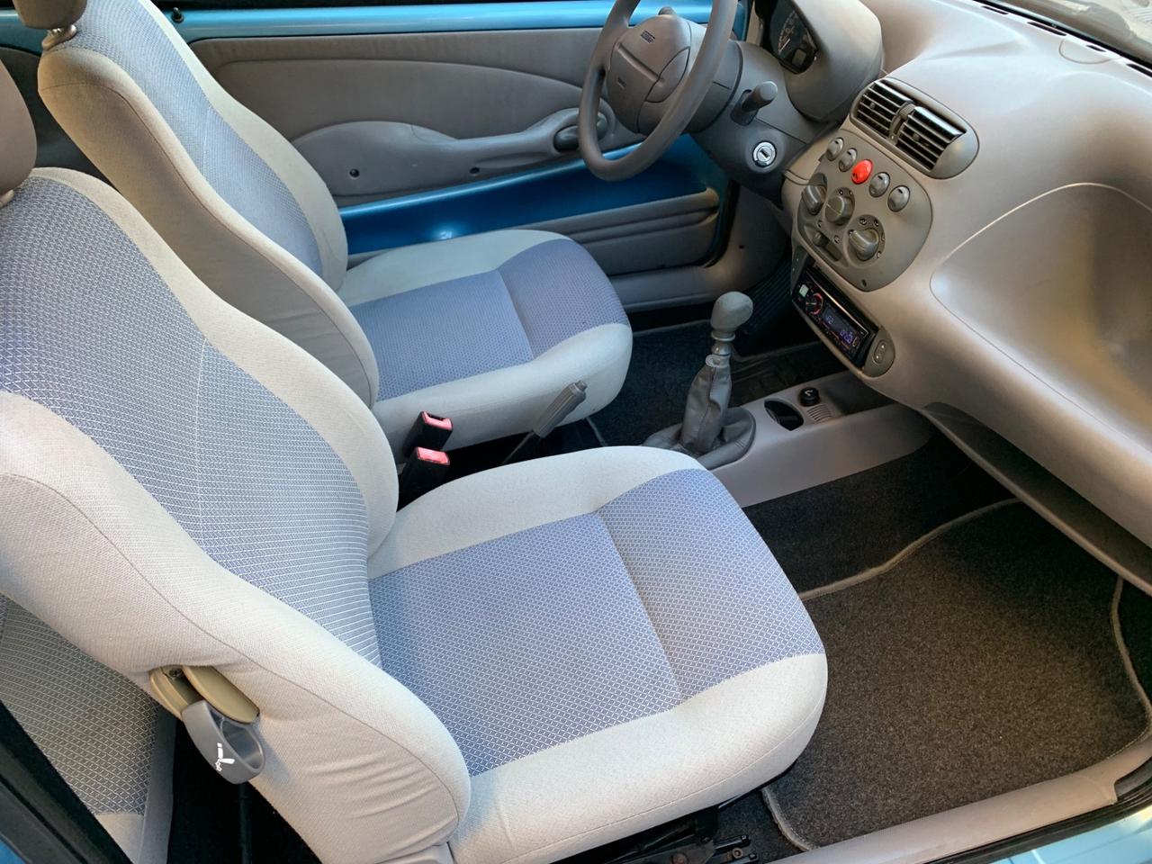 Fiat Seicento 1.1i cat Active 06/2004 km 64000