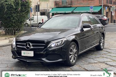 MERCEDES C 200 d S.W. Auto Sport