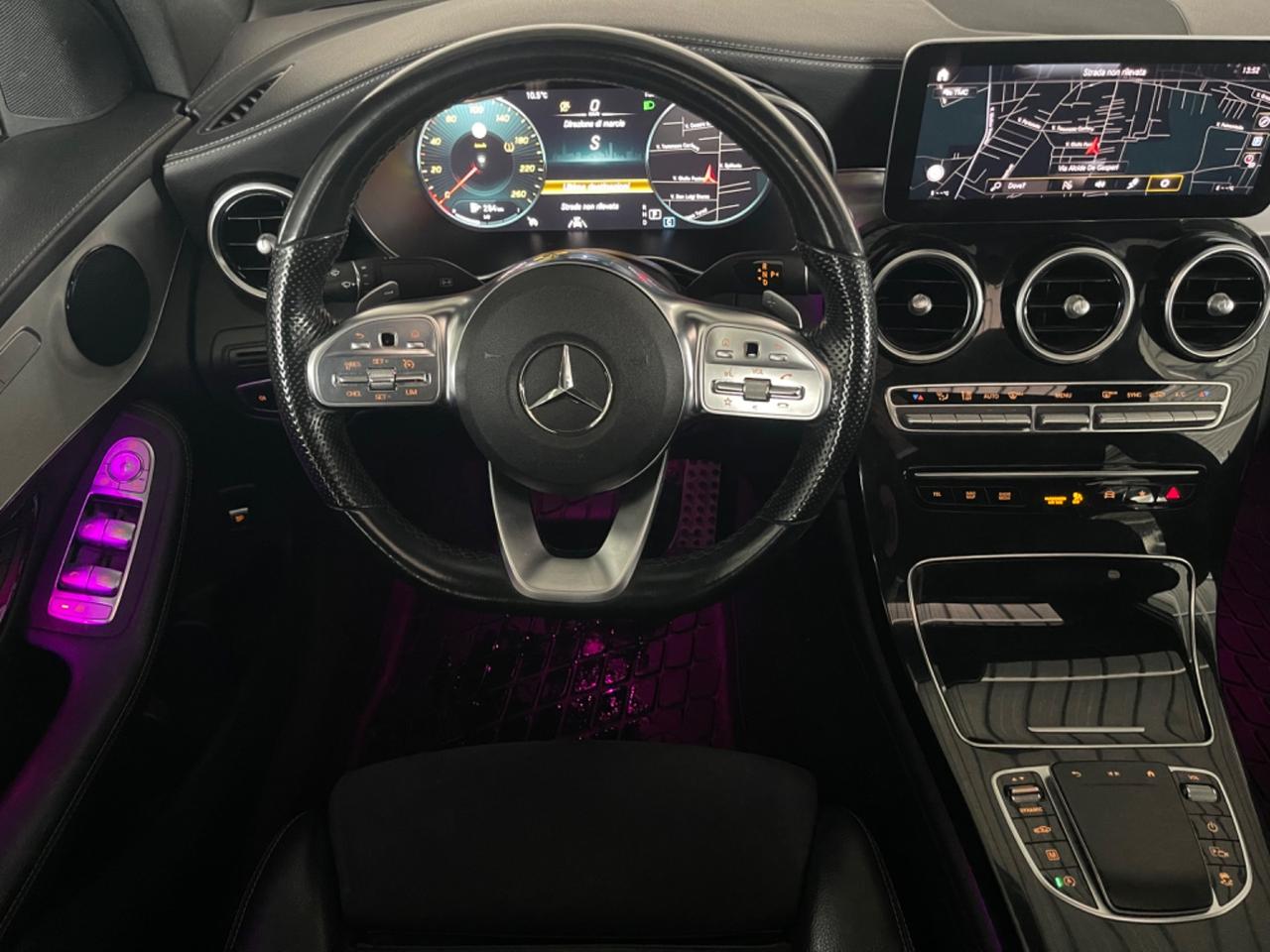 Mercedes-benz GLC 220 d 4Matic Coupé Premium Plus TETTO APRIBILE UFFICIALE MERCEDES!