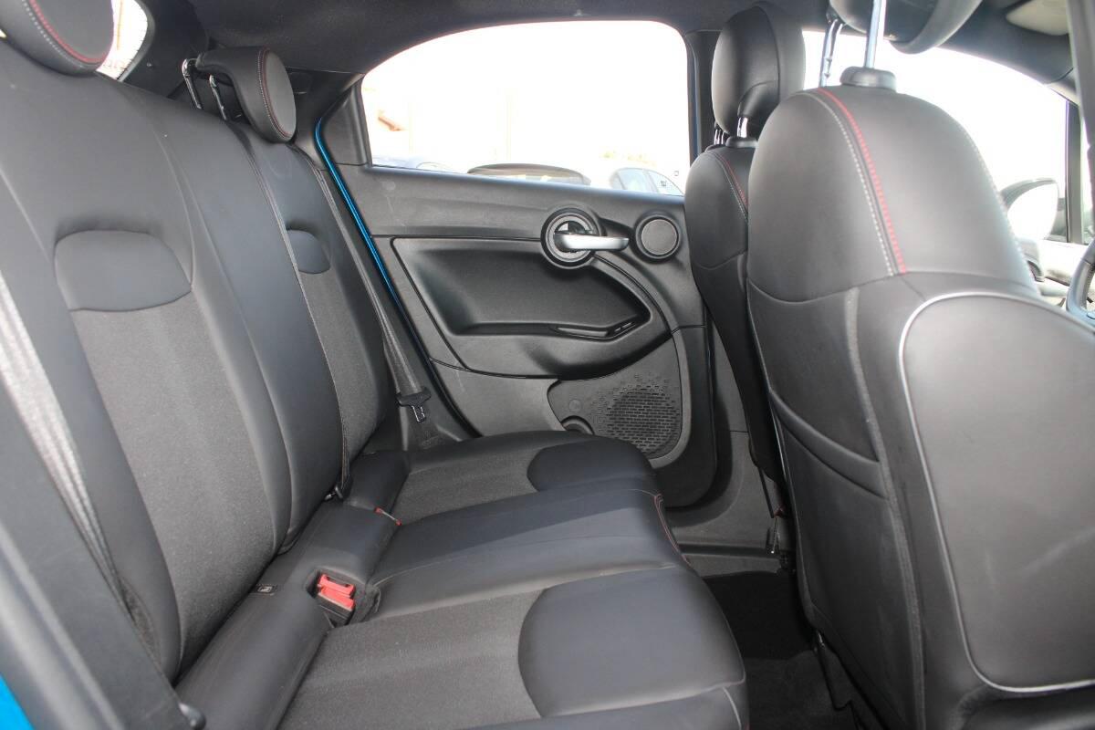 Fiat 500X 1.3 T4 Sport 150cv dct Con TELECAMERA & NAVIGATORE