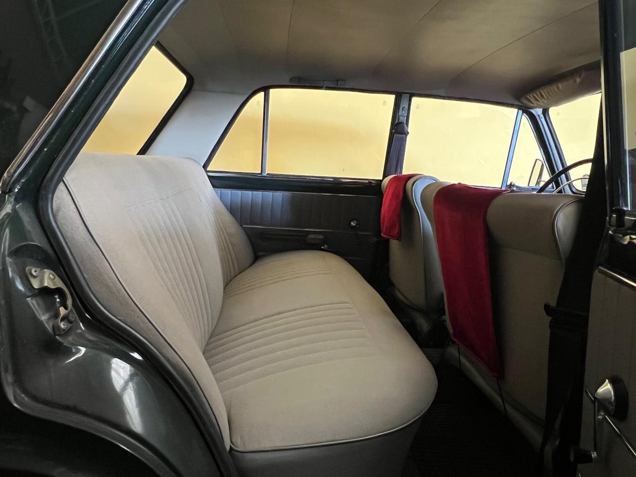 Fiat 124 1.100cc 40CV DOCUMENTI D’EPOCA ORIGINALI !!