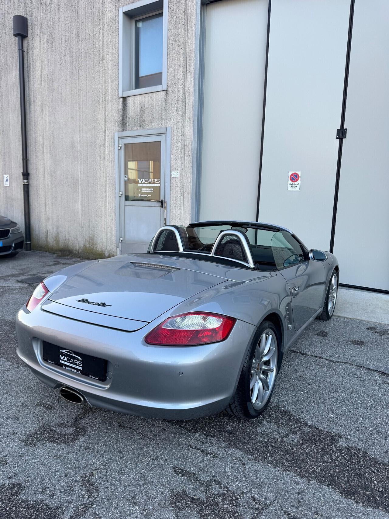 Porsche Boxster 2.7 MANUALE