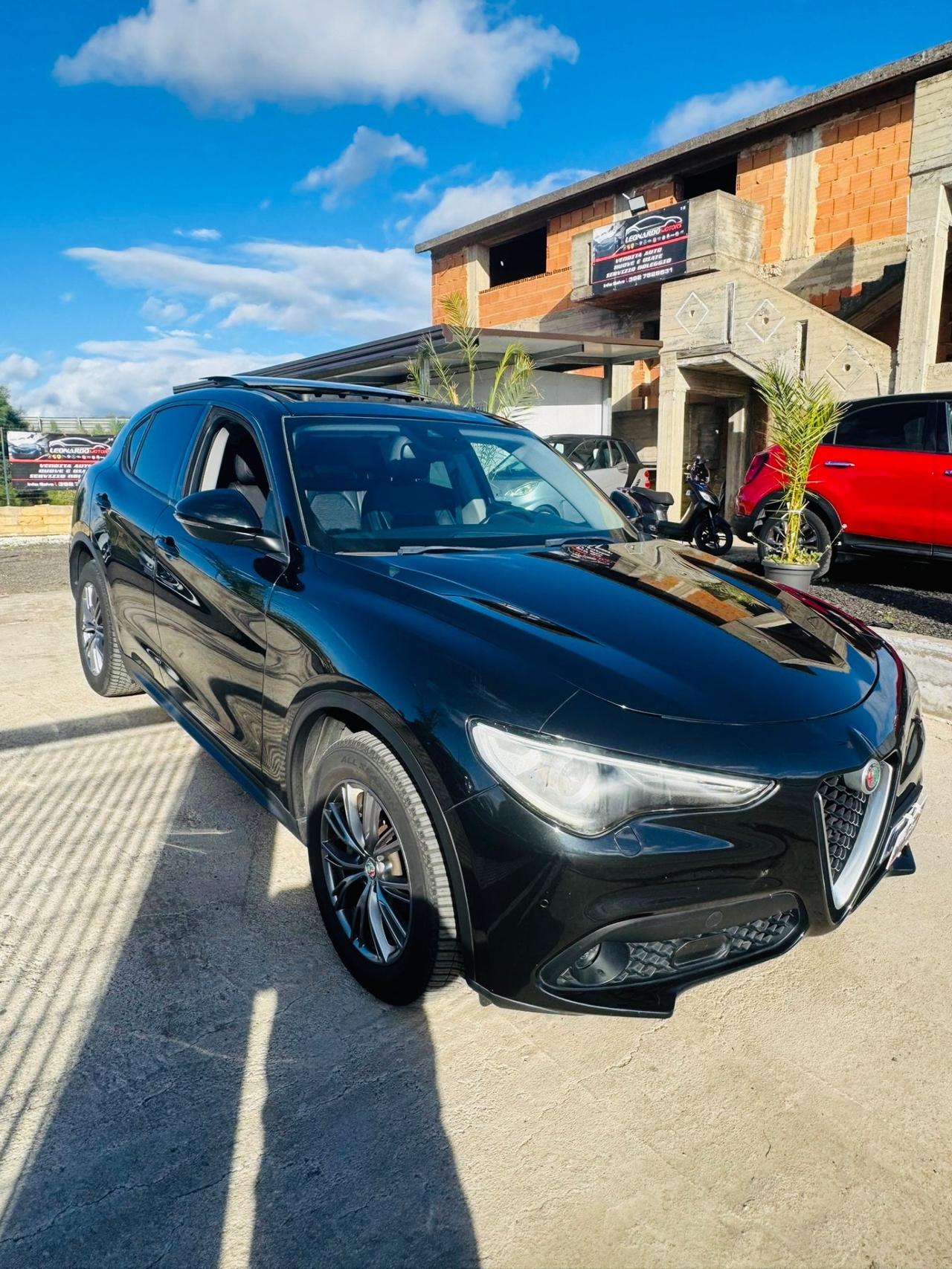 Alfa Romeo Stelvio 2.2 Turbodiesel 210 CV AT8 Q4 Executive