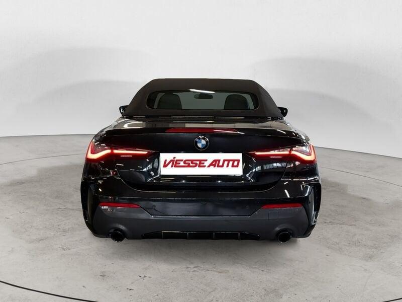 BMW Serie 4 420d M SPORT AUTO MH48V