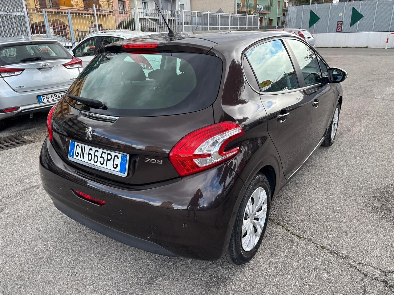 Peugeot 208 1.0 VTi 68 CV 5 porte Active
