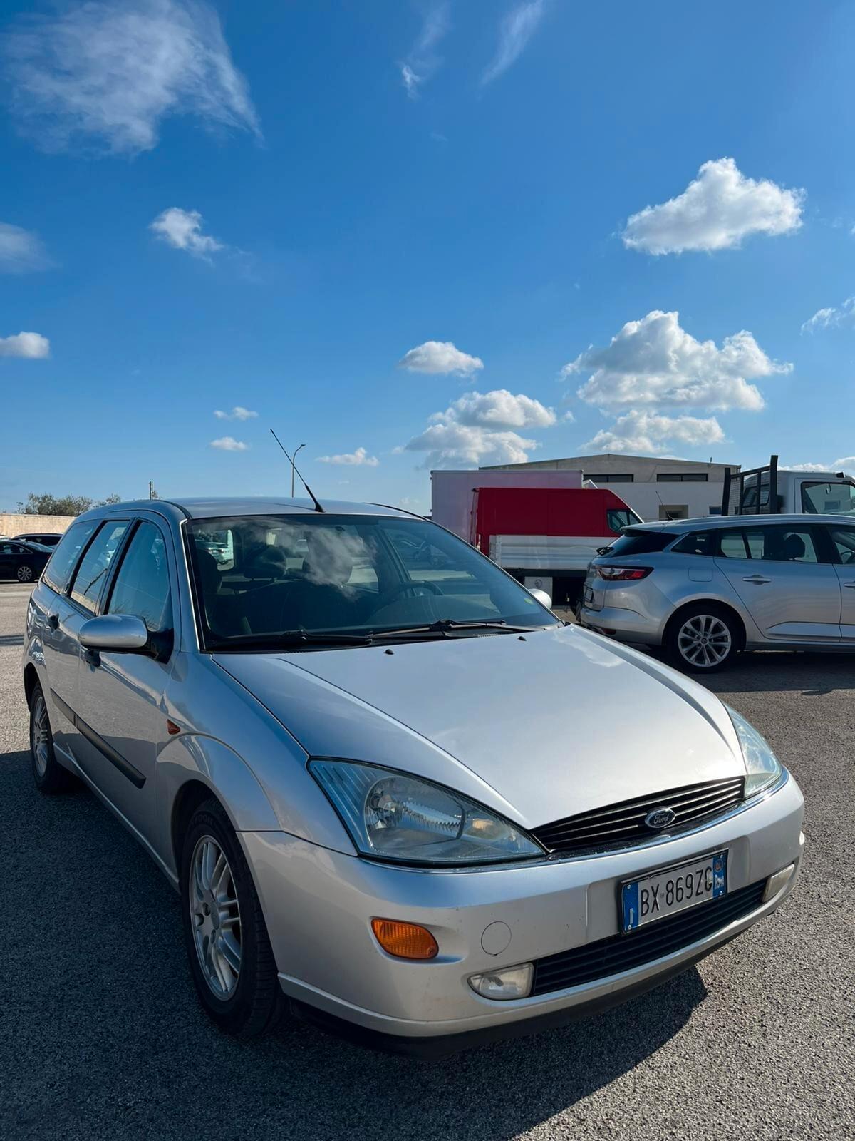 Ford Focus 1.8 TDDi cat SW Ghia