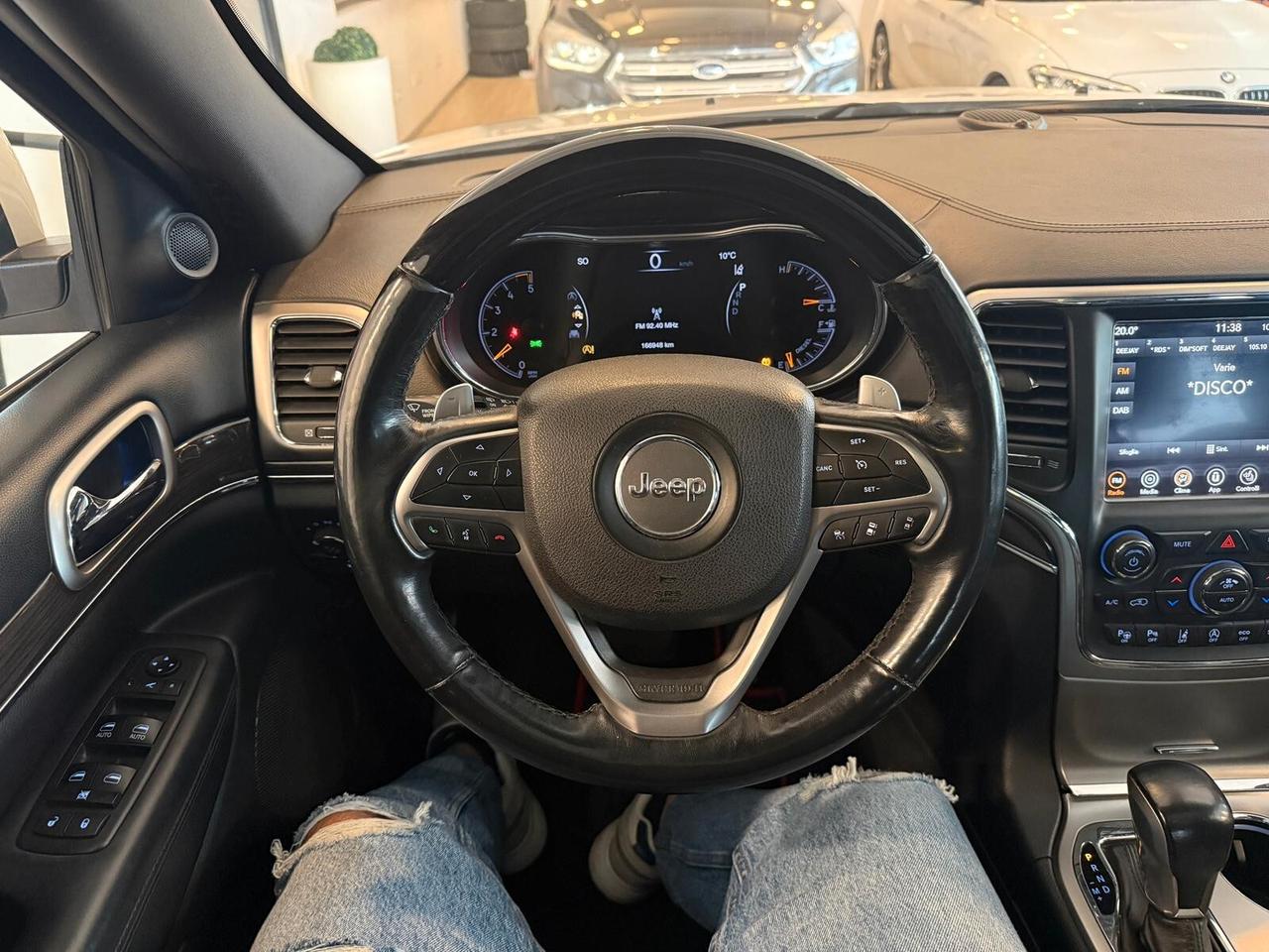 Jeep Grand Cherokee 3.0 V6 CRD 250 CV Multijet II Overland