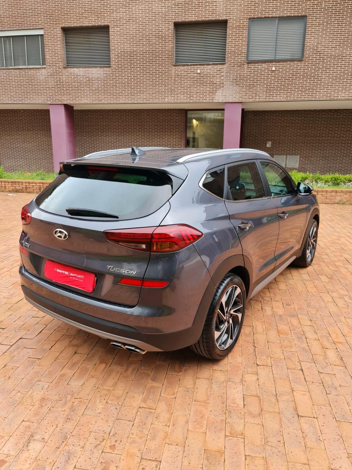 Hyundai Tucson 1.6 CRDi 136CV DCT XPrime