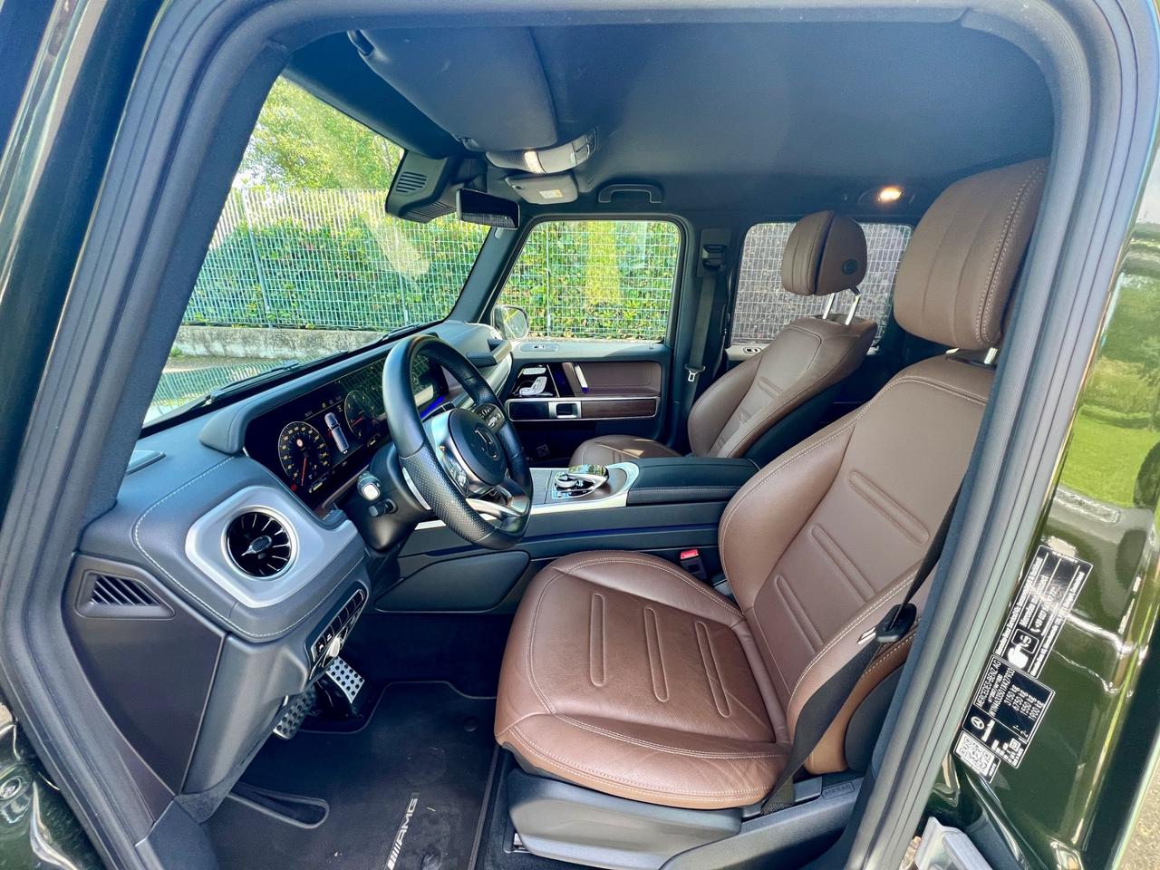 Mercedes-benz G 400 d S.W. AMG Line