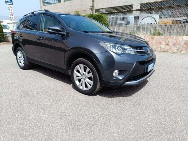 Toyota RAV4 RAV4 2.2 D-CAT A/T 4WD Lounge