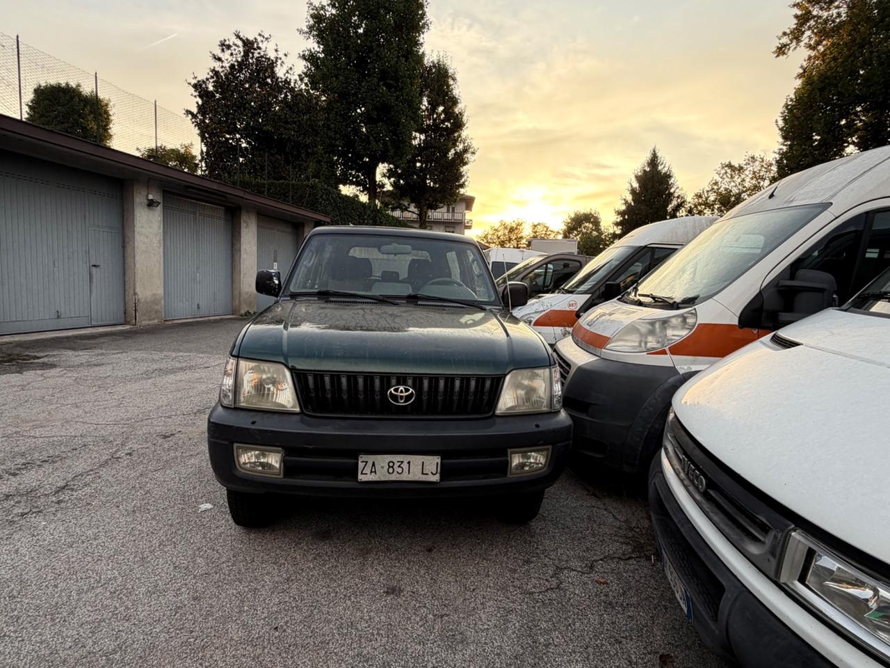 Toyota Land Cruiser 3.0 Tdi