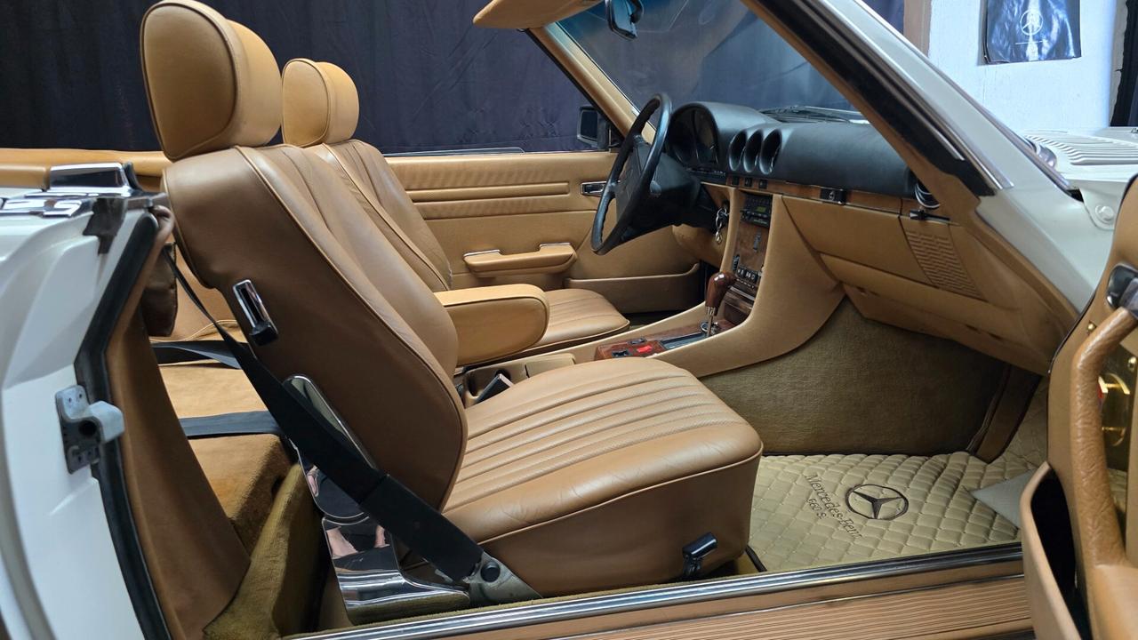 Mercedes-benz SL 560 560 SL certif. ASI con CRS