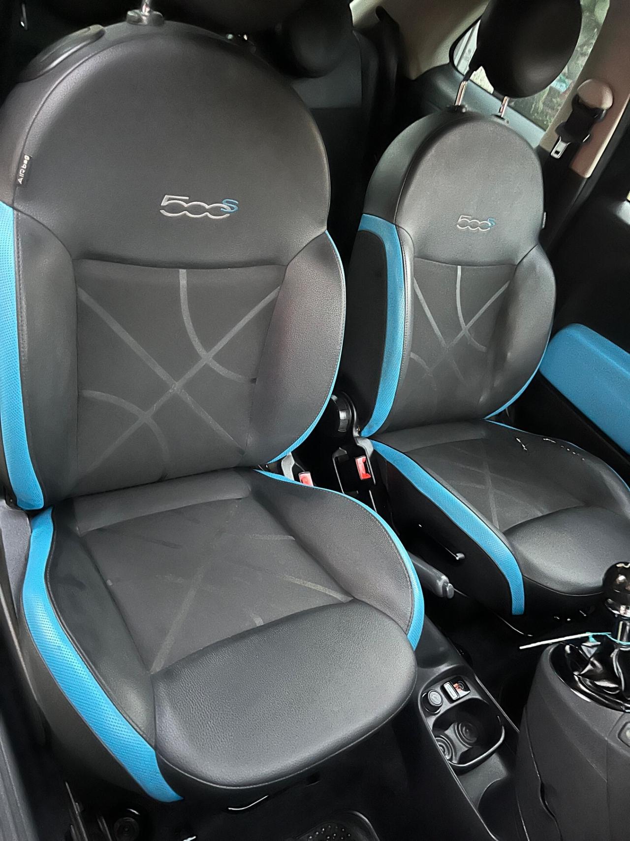 Fiat 500 Sport POCHI CHILOMETRI