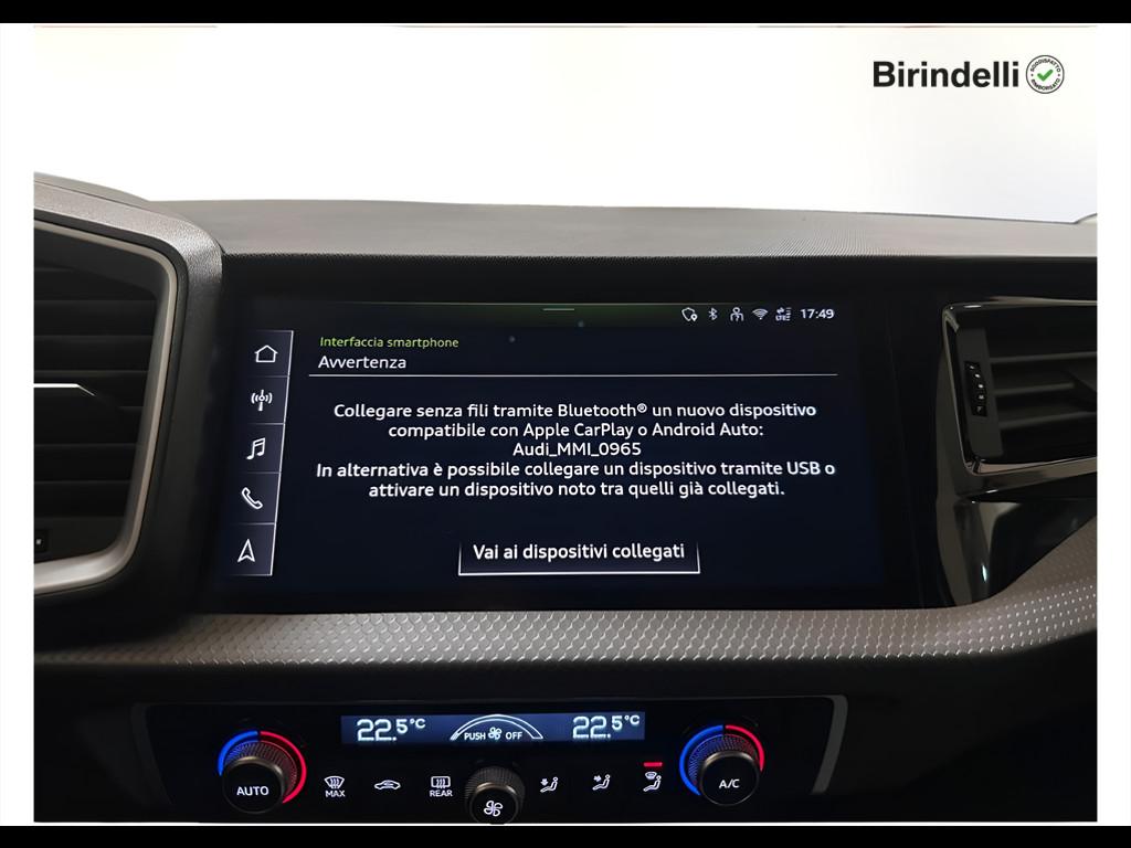 AUDI A1 2ª serie - A1 SPB 30 TFSI S tronic S line edition