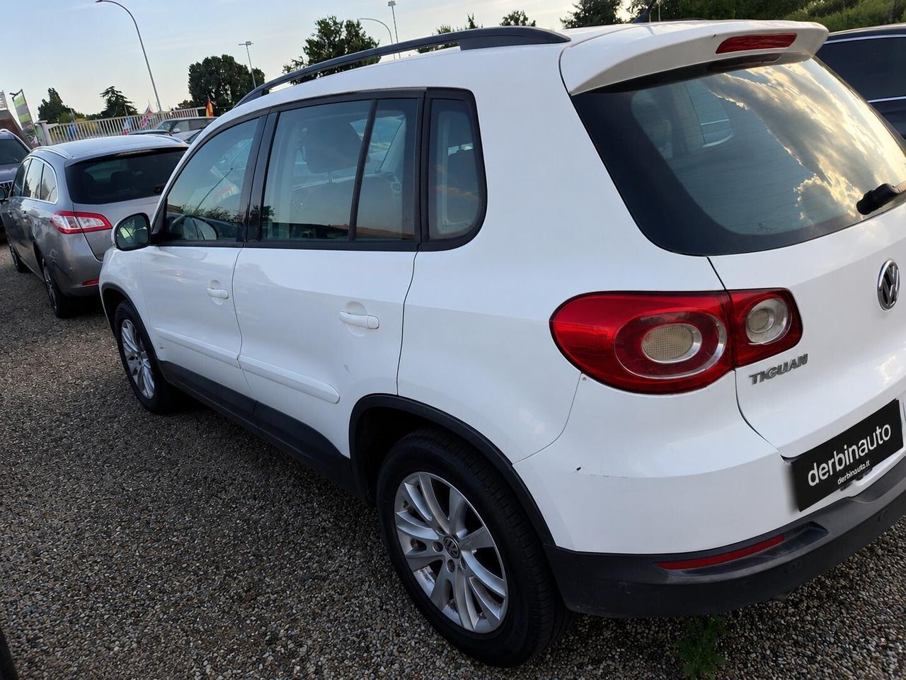 Volkswagen Tiguan 2.0 TDI DPF 4MOTION Trend & Fun