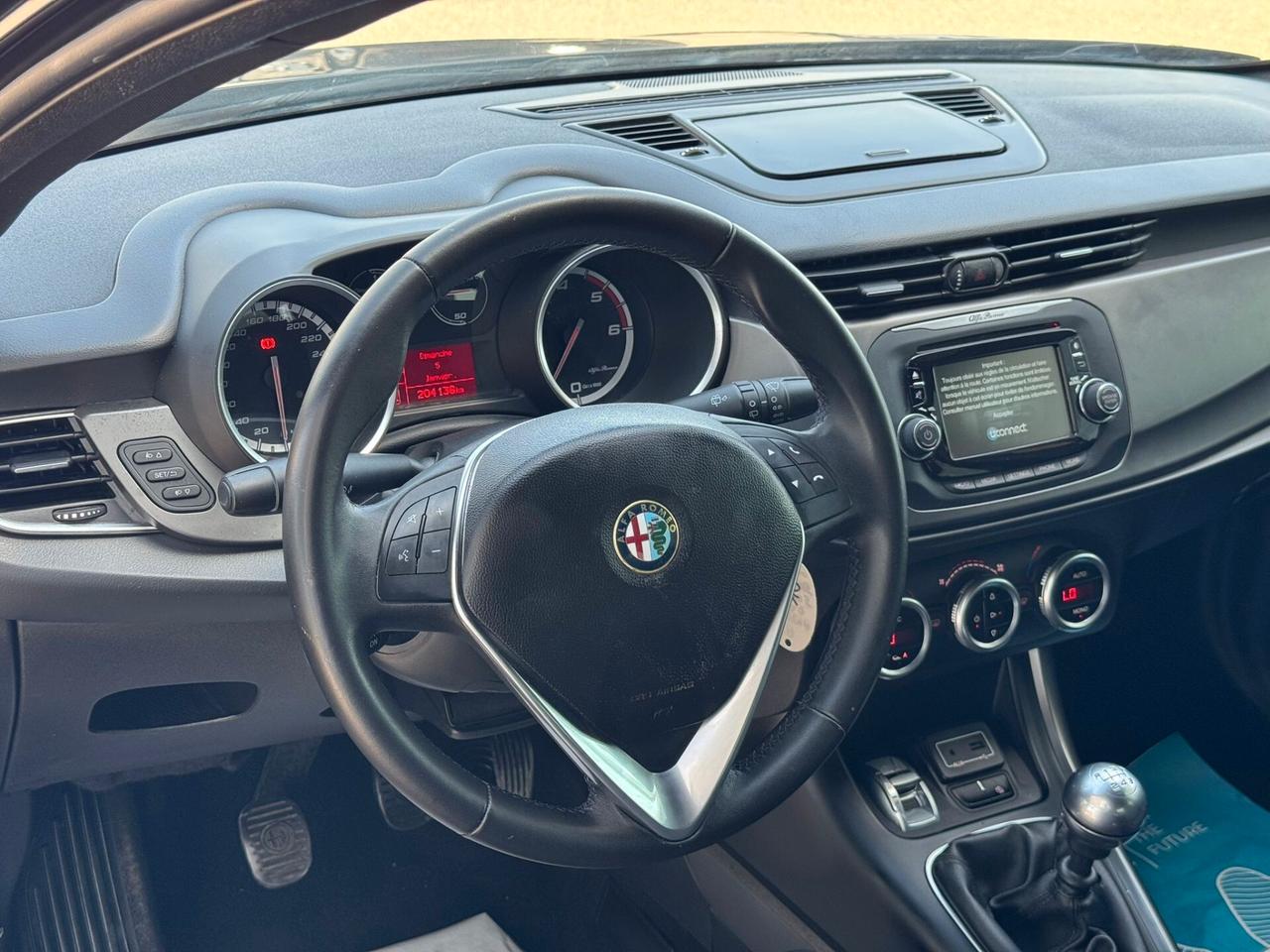 Alfa Romeo Giulietta 1.6 JTDm-2 120 CV Distinctive