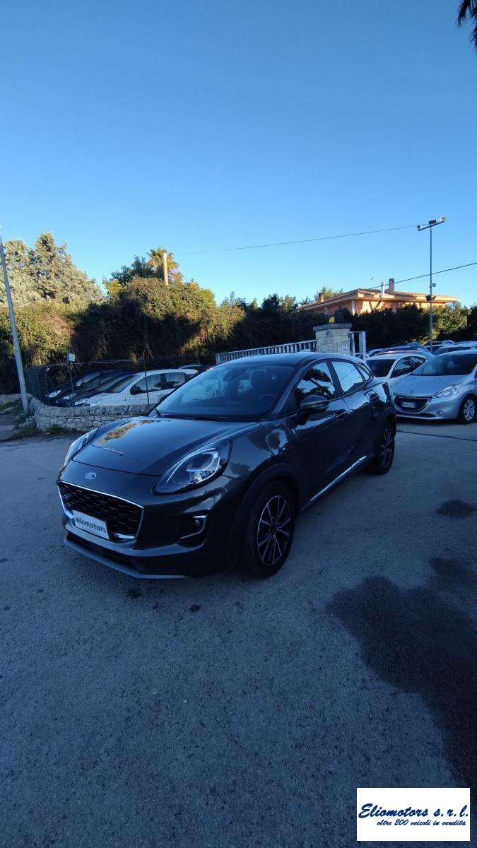 FORD - Puma - 1.0 EcoBoost Hyb. 125 S&S Tit. Des.