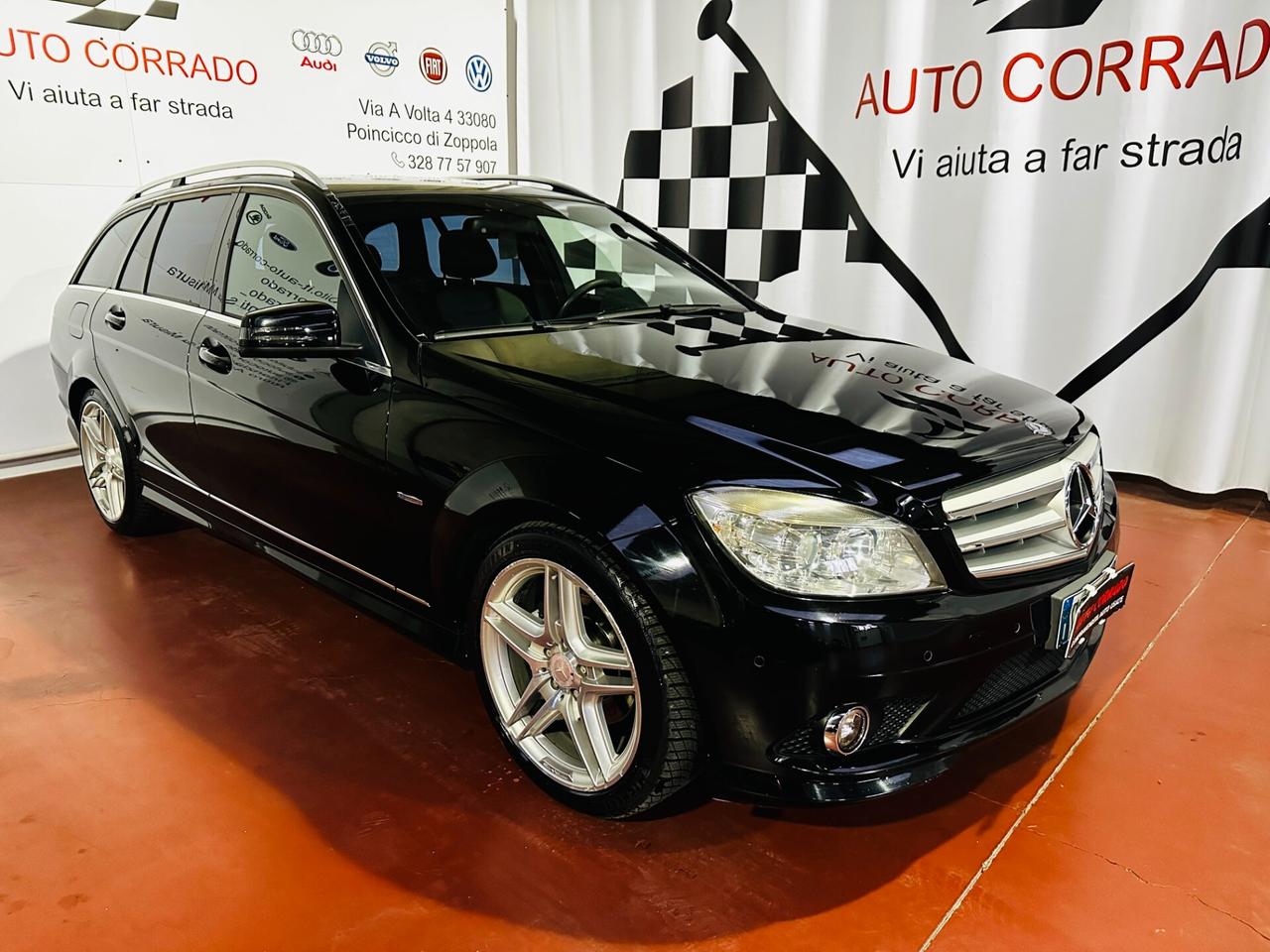 Mercedes-benz C 220 CDI BE AMG PACK 170CV 09