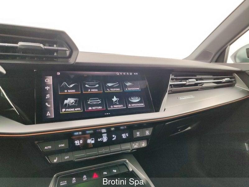 Audi A3 S3 SPB TFSI 310 CV quattro S tronic