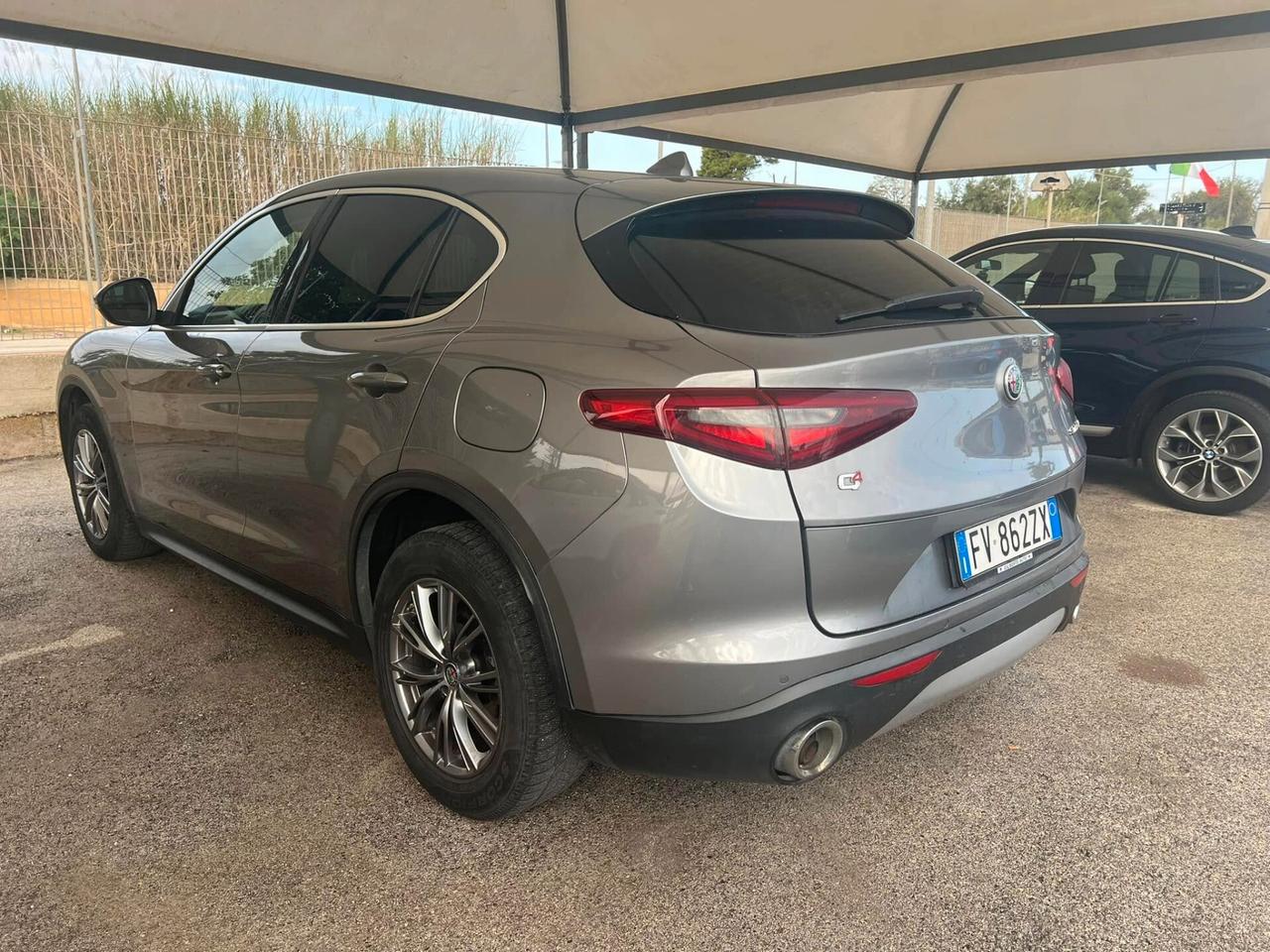 Alfa Romeo Stelvio 2.2 Turbodiesel 210 CV AT8 Q4 Sport Edition -2017