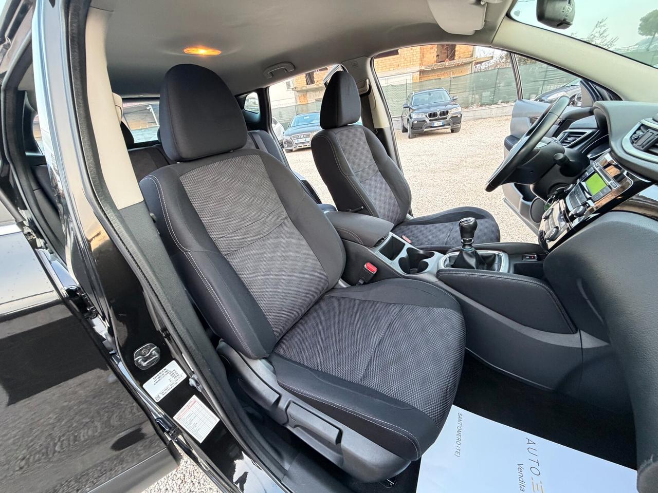 Nissan Qashqai 1.5 dCi 116.145 km unico proprietario