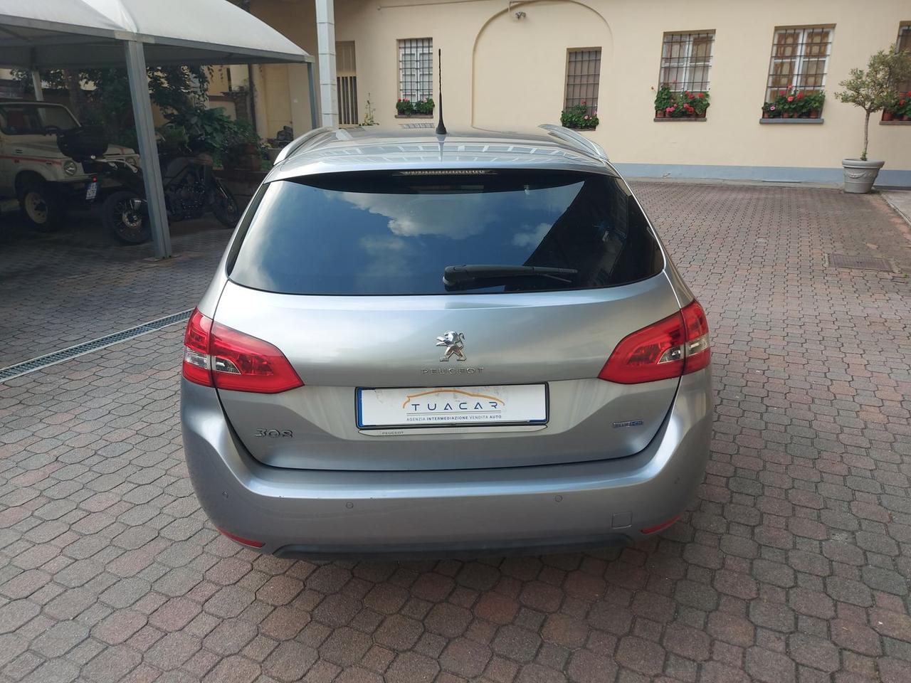 Peugeot 308 Allure 1.6 Blue HDI 120 SW