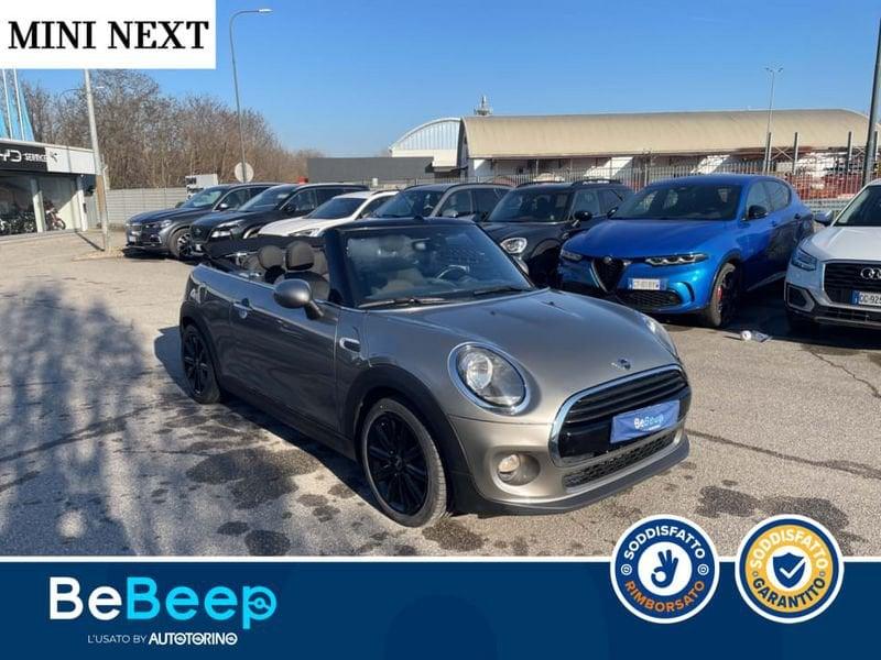 MINI Mini CABRIO 1.5 COOPER D BOOST AUTO