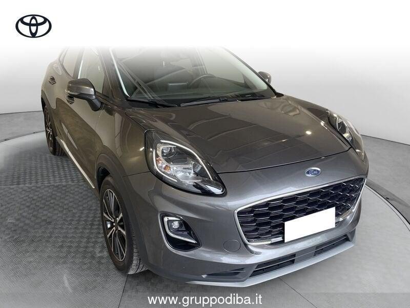 Ford Puma II 2020 Benzina 1.0 ecoboost h Titanium X s&s 125cv