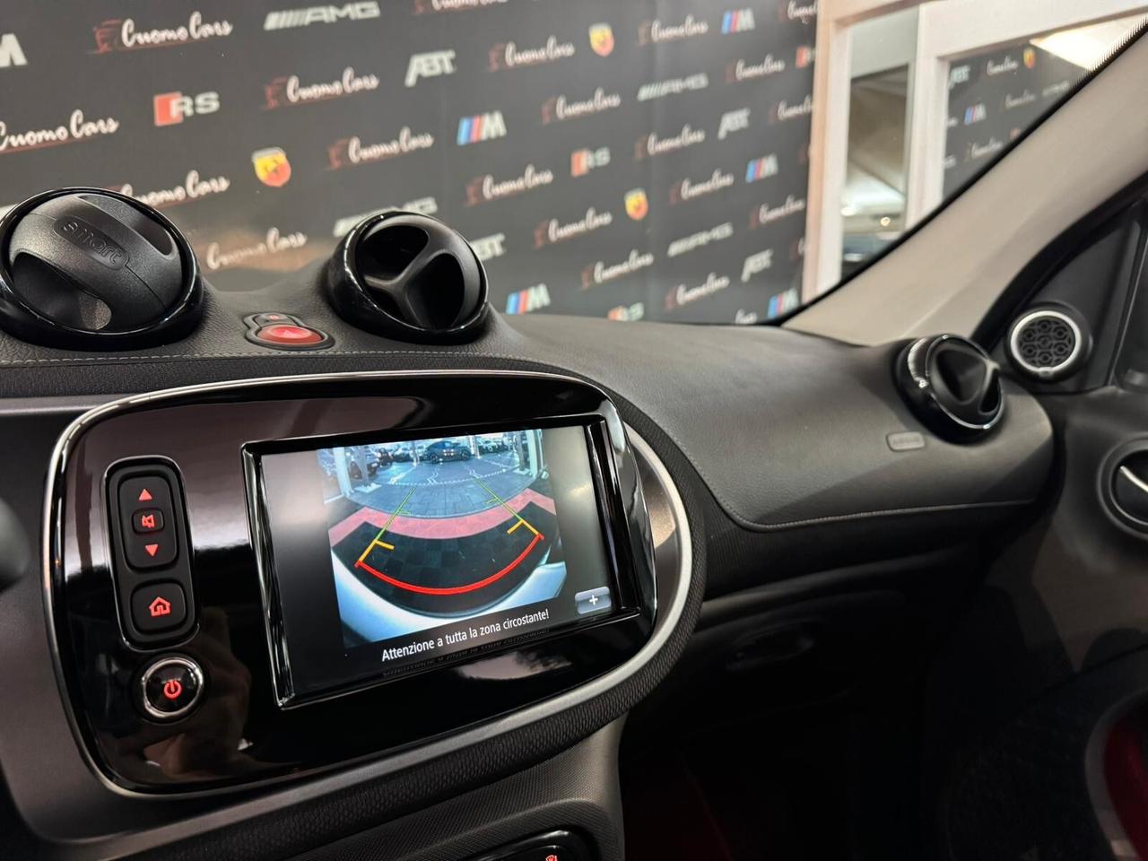 Smart ForFour 90 0.9 Turbo twinamic Brabus Xclusive