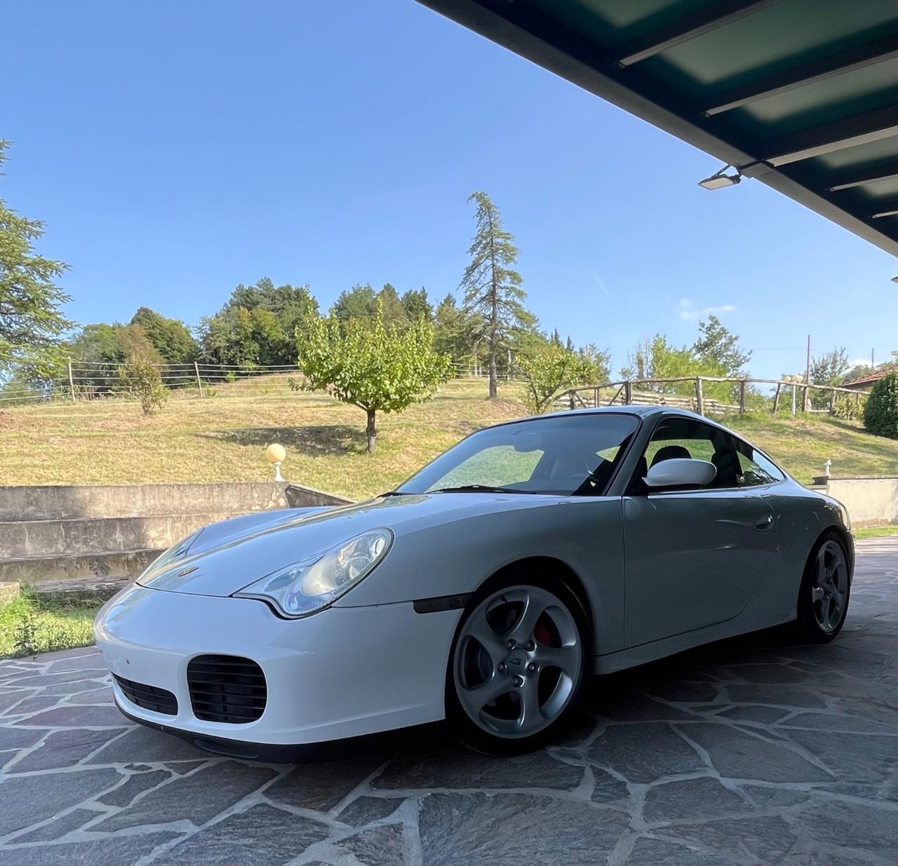 Porsche 911 Carrera 4S cat Coupé Carrara Weiss, IMS rinforzato.