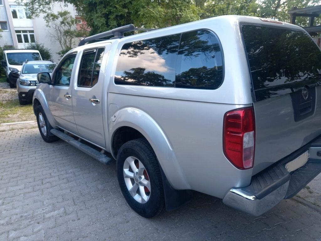 Nissan Navara 2.5 dCi 4 porte Double Cab LE