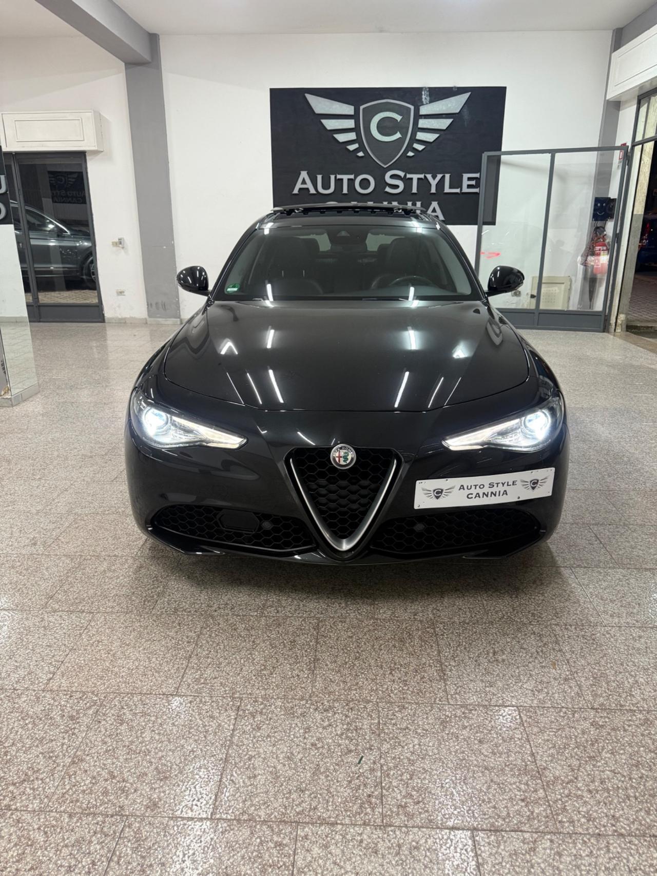 Alfa Romeo Giulia 2.2 Turbodiesel 180 CV AT8 Super