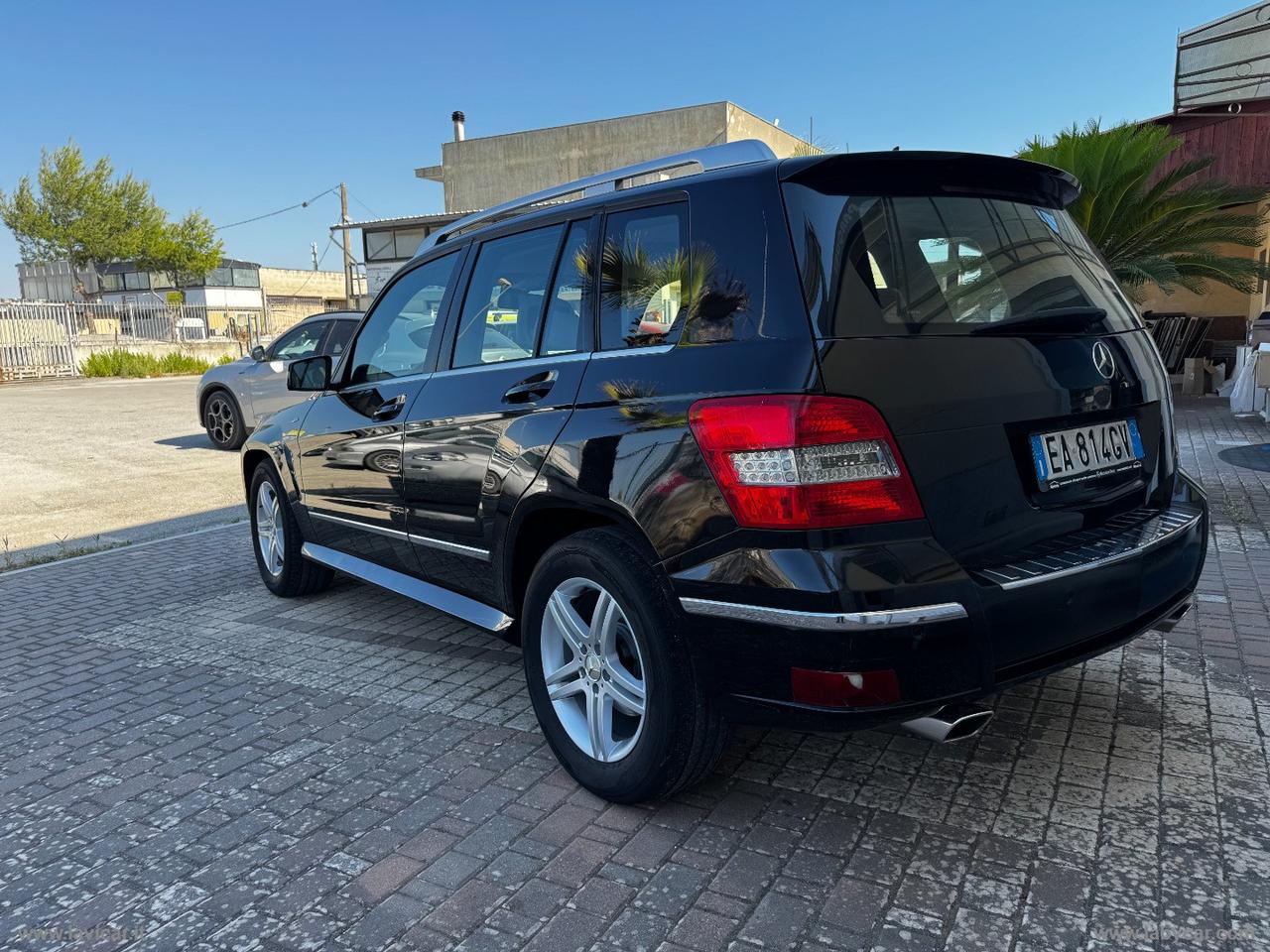 MERCEDES-BENZ GLK 220 CDI 4Matic BlueEFFICIENCY Chrome