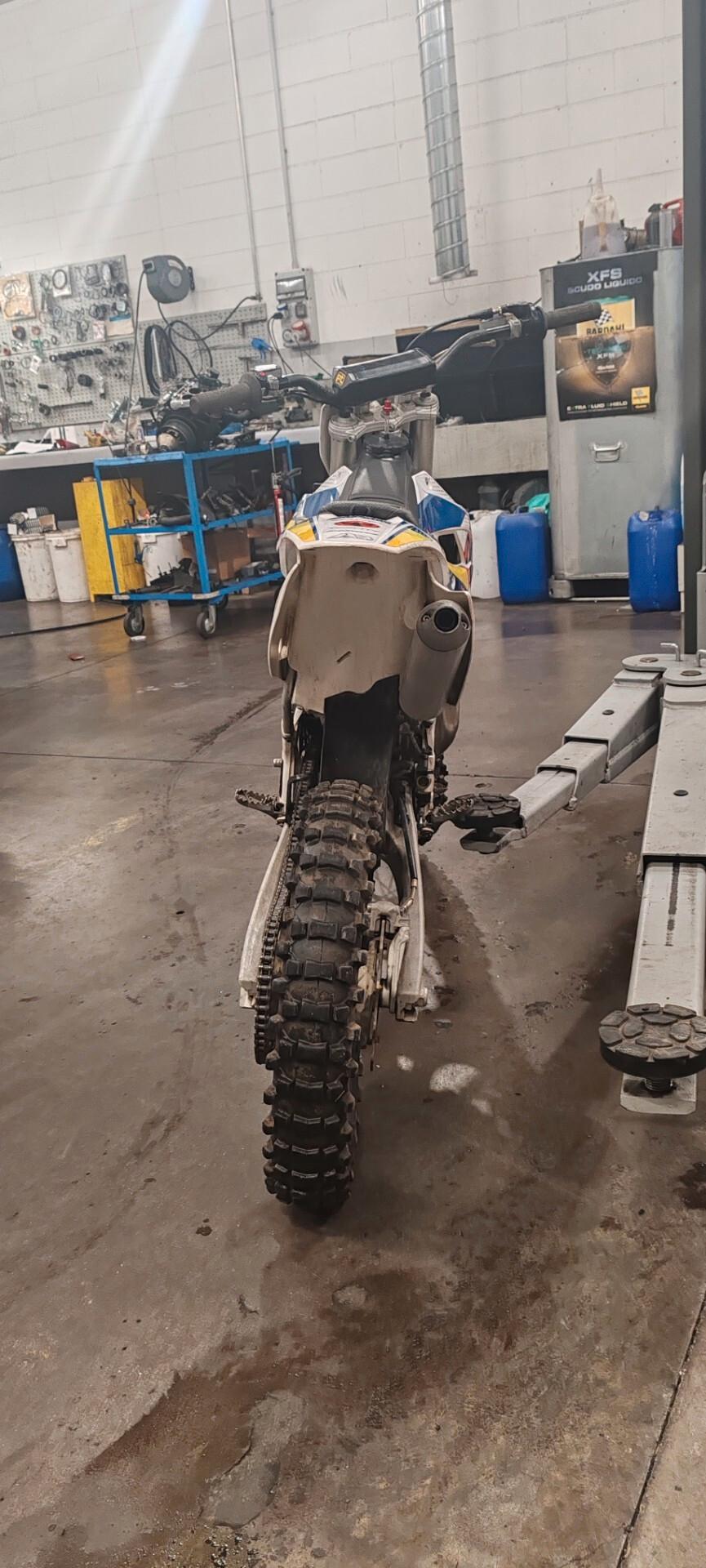 Husqvarna TC 85 anno 2016 (prezzo trattabile)