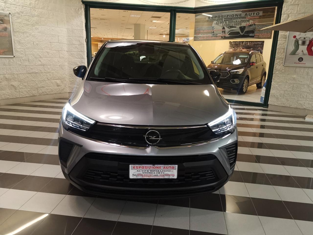 Opel Crossland 15cdti Edition 120cv At6 11 2021