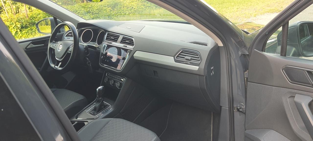 Volkswagen Tiguan 2.0 TDI SCR DSG Business BlueMotion Technology