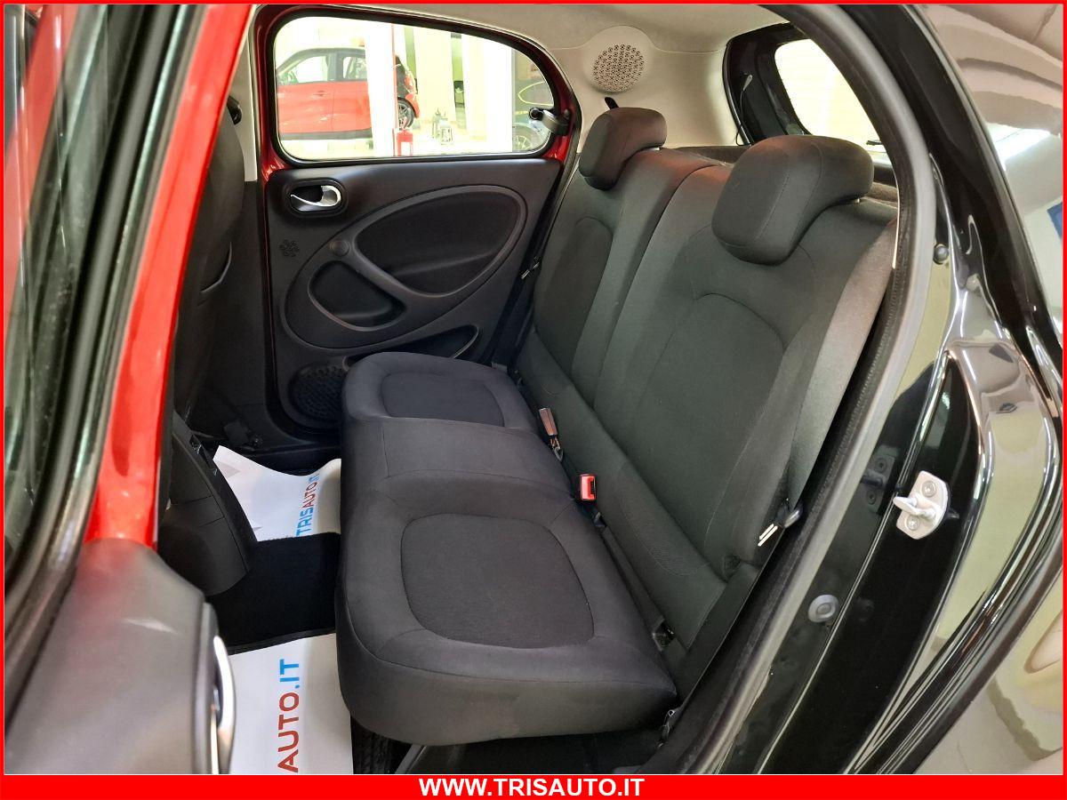 SMART Forfour 90 0.9T Twinamic Brabus Style NEOPATENTATI (DOPPIO TETTO PANORAMICO)