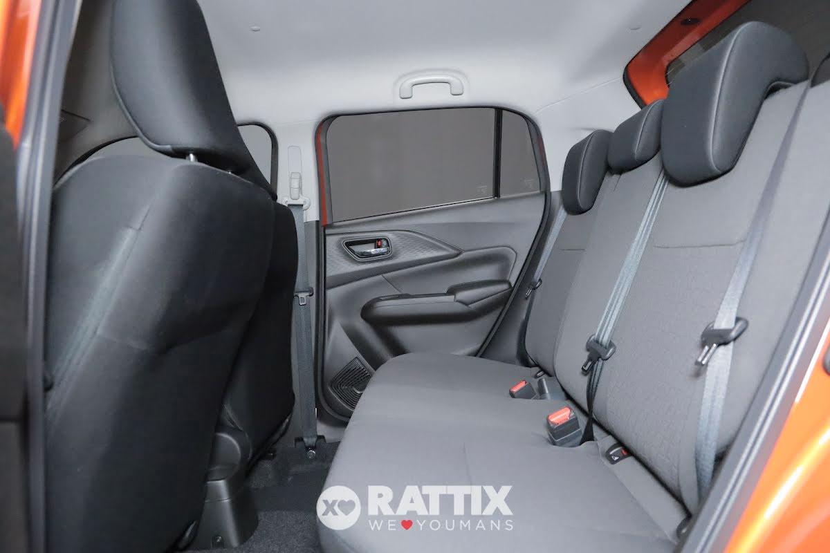 Suzuki Swift 1.2 Hybrid Top 4WD Allgrip
