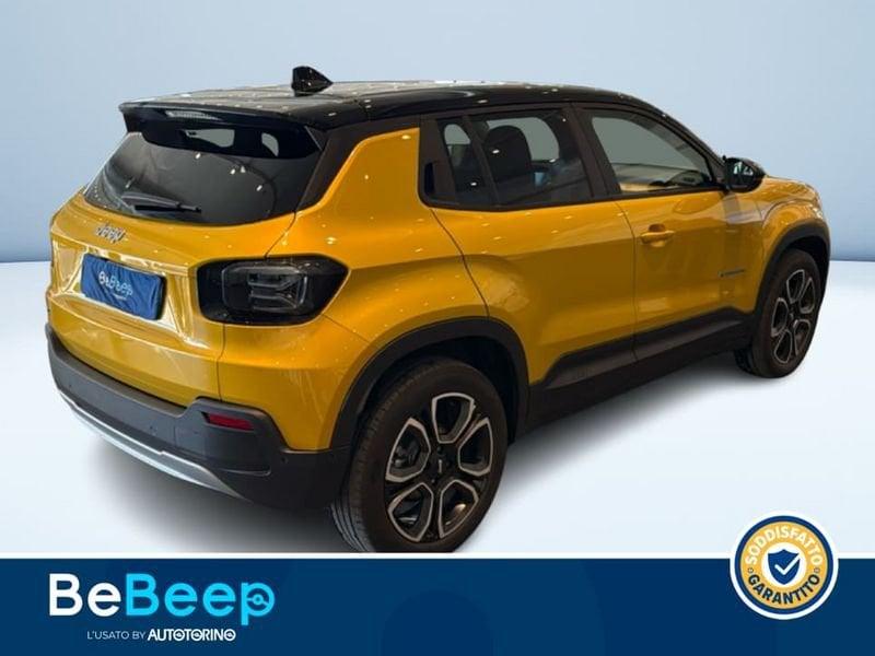 Jeep Avenger FULL-ELECTRIC SUMMIT FWD 156CV AUTO